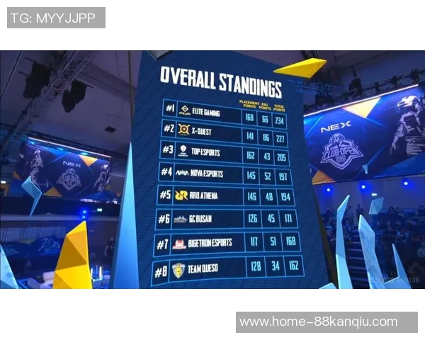 和平精英战术解析：深入探讨TES战队的控制与策略运用