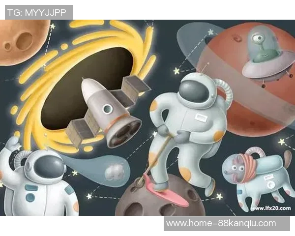 太空人勇闯星际光芒之路探索未知的宇宙奇迹与梦想